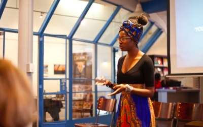 From behind bars to behind the stick