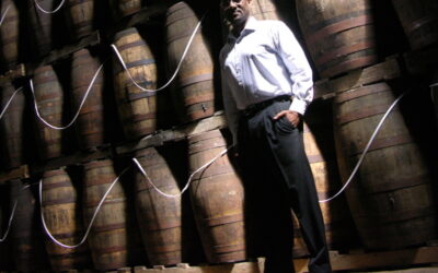 Talking rum with a master