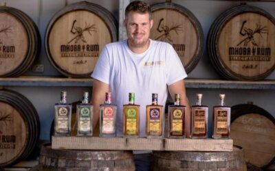 How rum is made at Mhoba