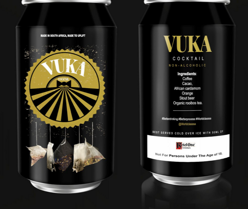 SA champ bartender creates visionary product to uplift local communities