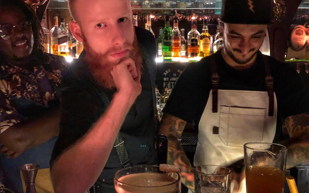 An epic adventure with Leighton Rathbone