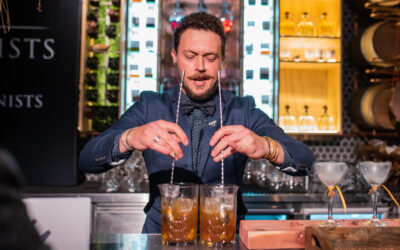 Jack of all trades, master of mixology