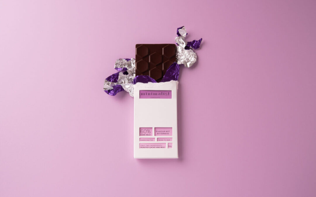 Less is more with this two-ingredient chocolate