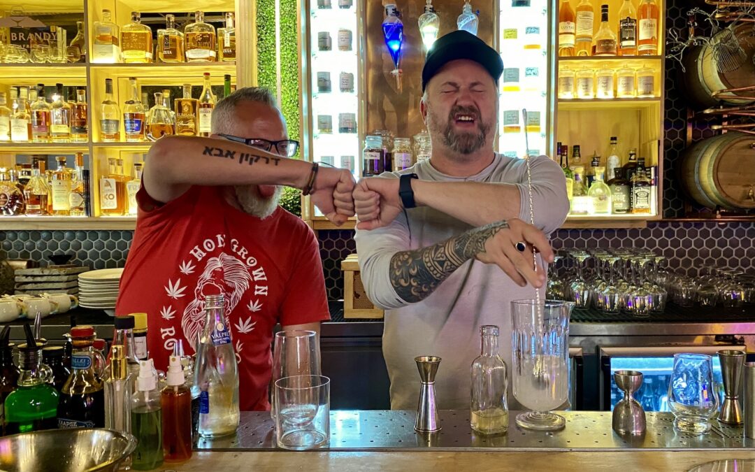 Cape Town bartender creates cannabis-inspired cocktail technique